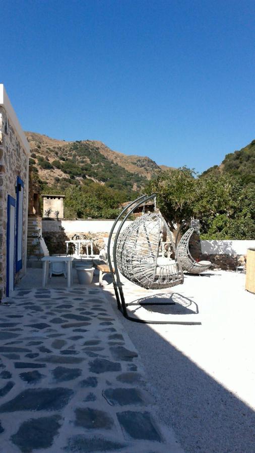 Cocooning Blue House Elafonisi Hotell Vathi  Exteriör bild