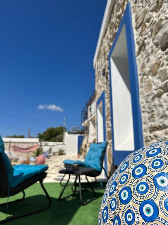 Cocooning Blue House Elafonisi Hotell Vathi  Exteriör bild